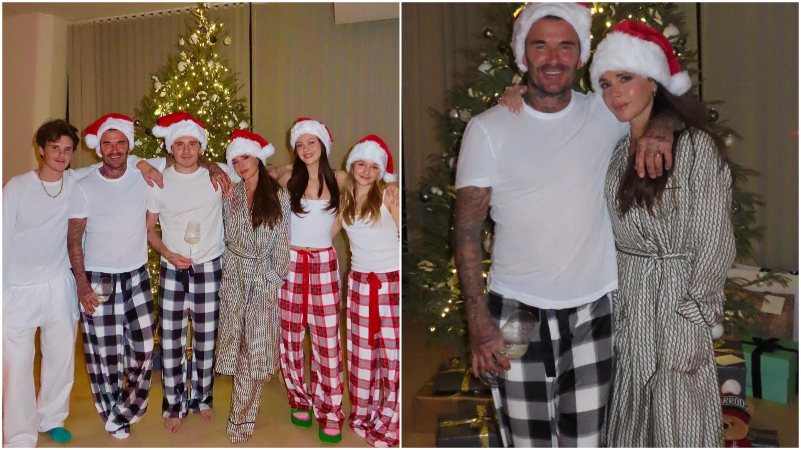 Kako izgleda Božić kod Beckhamovih: Puno dobre hrane uz prstohvat Victorijinog humora