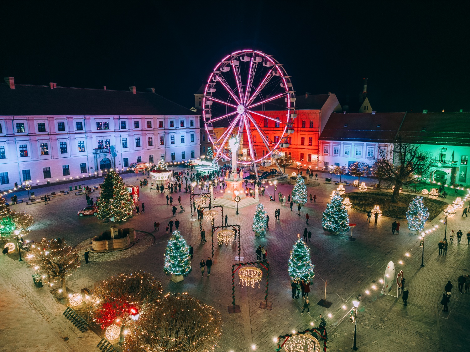 Prekrasna čestitka Djeda Božićnjaka na finskom oduševila Osječane