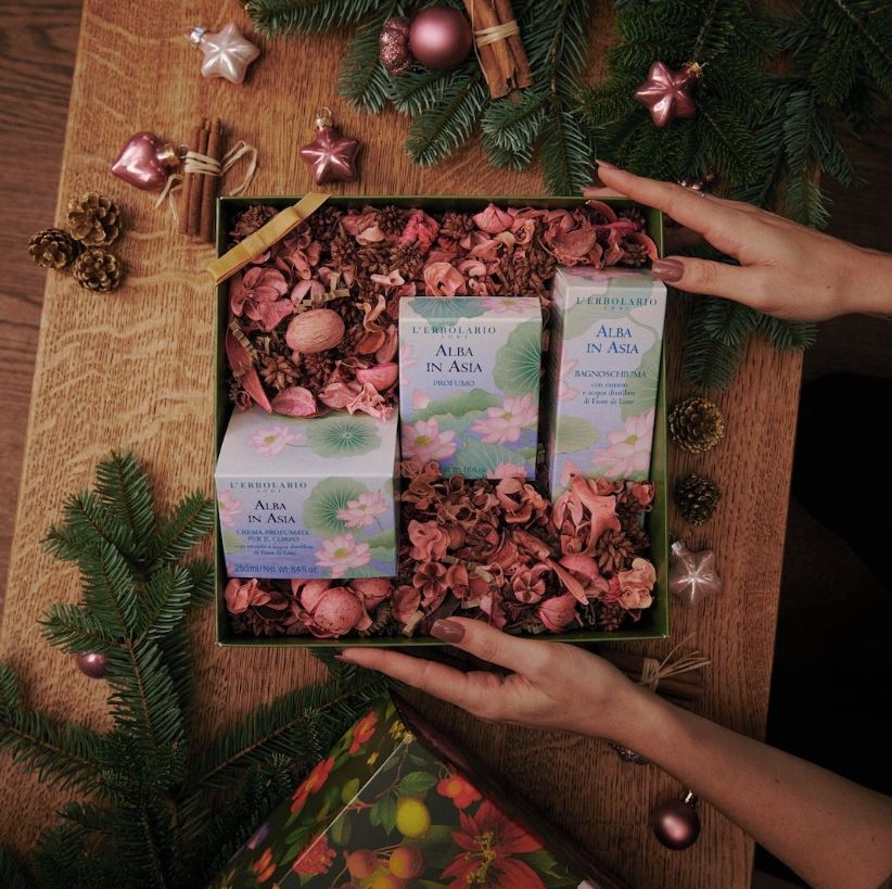 L’Erbolario je ove zime pripremio primamljive popuste i božićne poklone u posebnom izdanju