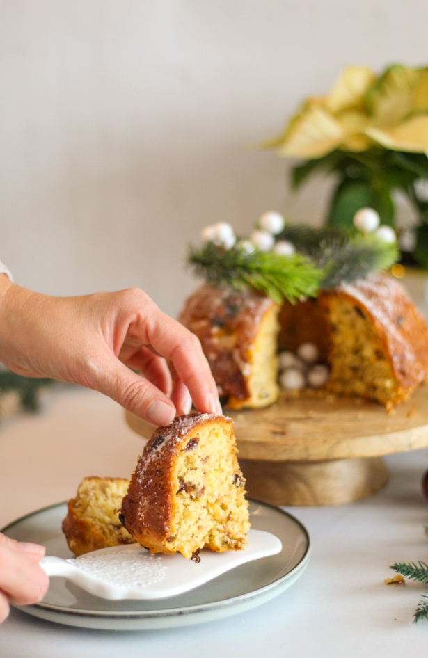 Tonkina Kužina: Stollen kuglof, božićni kolač koji ove godine pripremamo i prije Božića