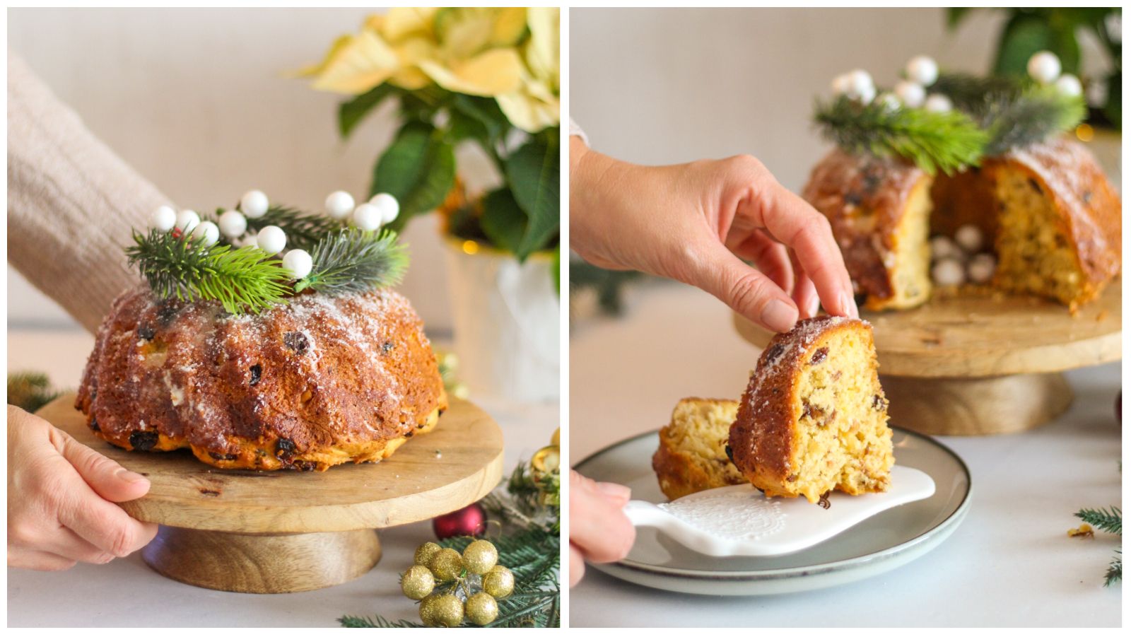 Tonkina Kužina: Stollen kuglof, božićni kolač koji ove godine pripremamo i prije Božića