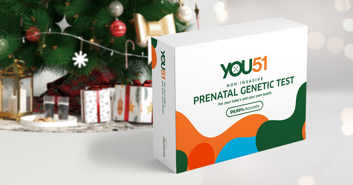 YOU51 prenatal genetic test