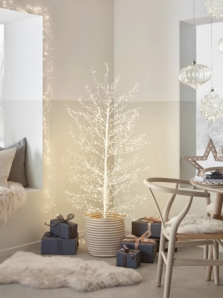 božićno drvce lampice