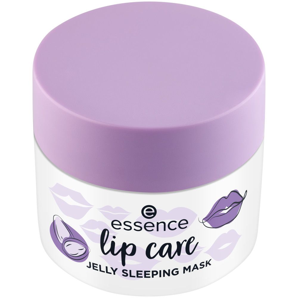 essence lip care jelly sleeping mask