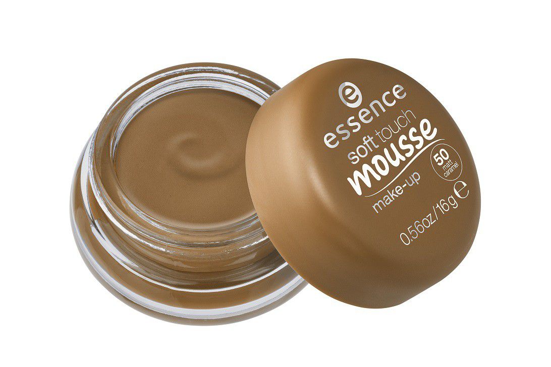 essence soft touch mousse