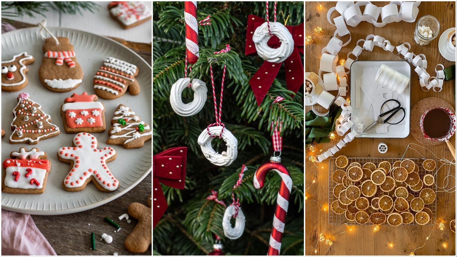 Ideje za jestive božićne ukrase od kojih će vam dom mirisati na cimet, citruse i vaniliju