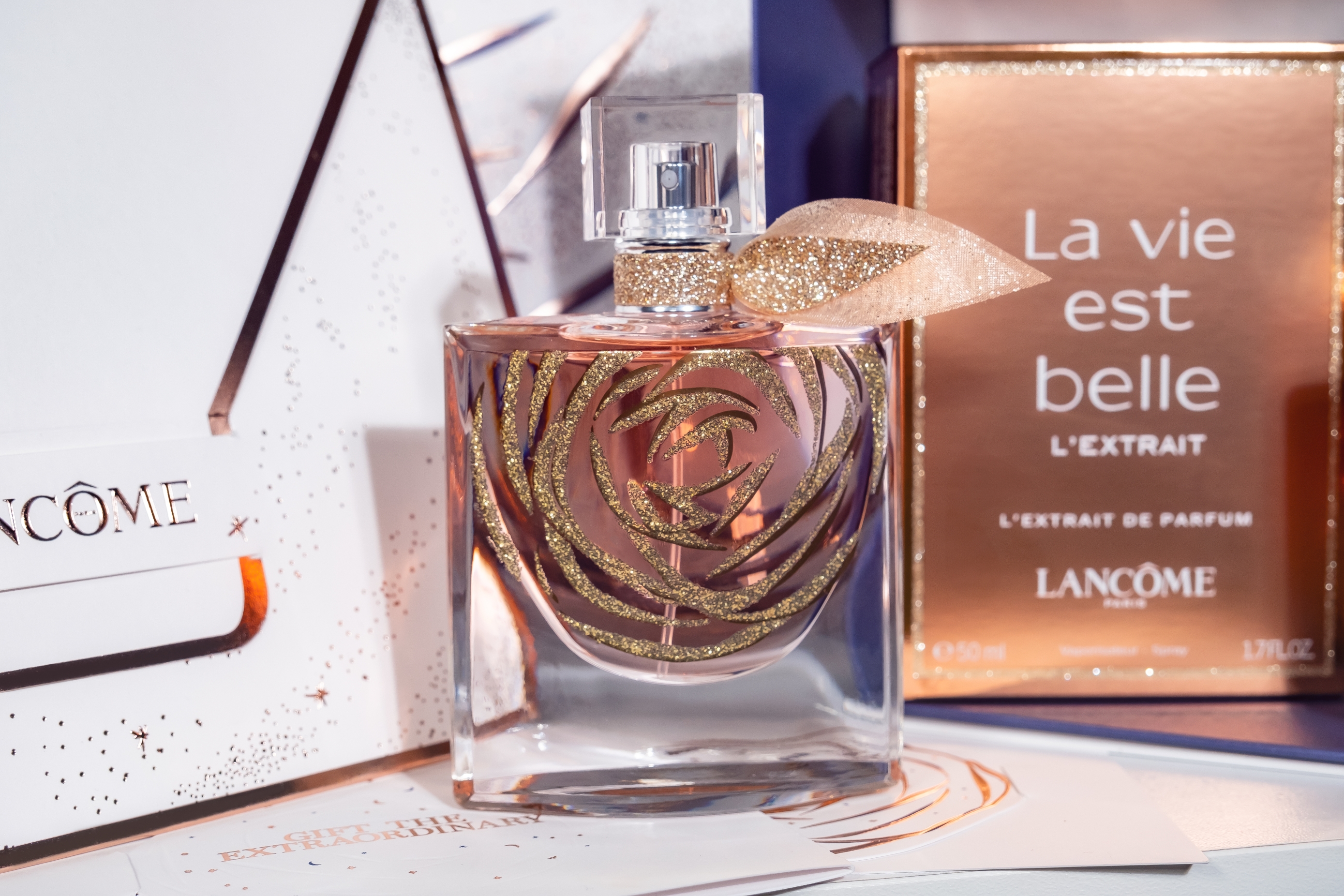 Limitirano blagdansko izdanje omiljenog Lancôme La vie est Belle parfema