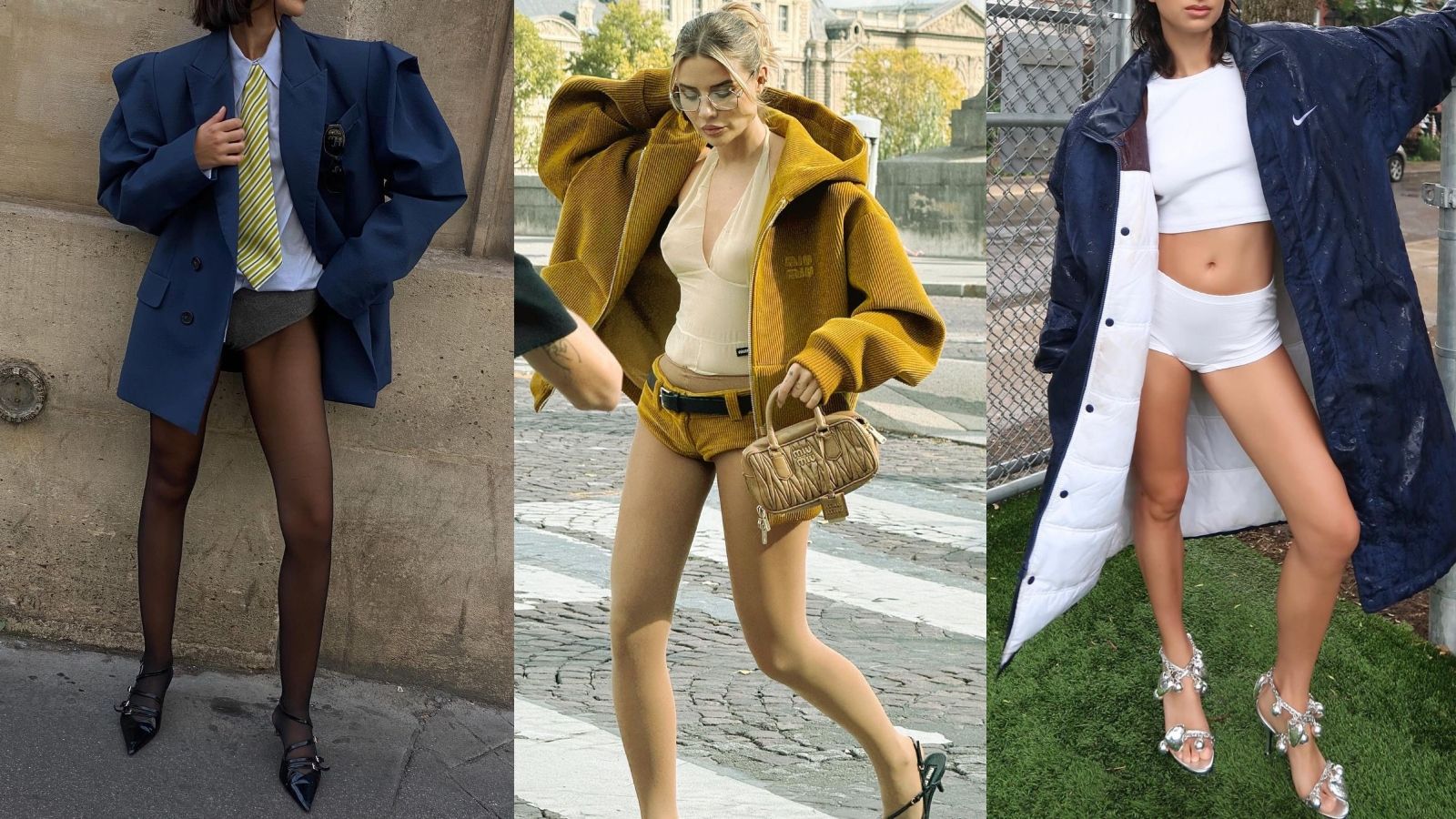 No pants je trend godine, a mi vam pomažemo rekreirati ga s high street modelima