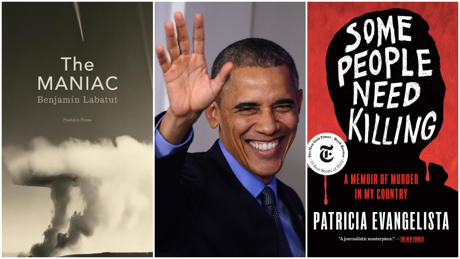 Barack Obama objavio je svoj popis najboljih knjiga godine. Opet ga optužuju da ih nije sve pročitao