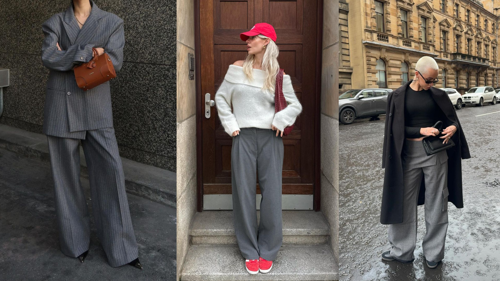 Outfit ideje: Pet načina kombiniranja formalnih hlača tijekom radnog tjedna