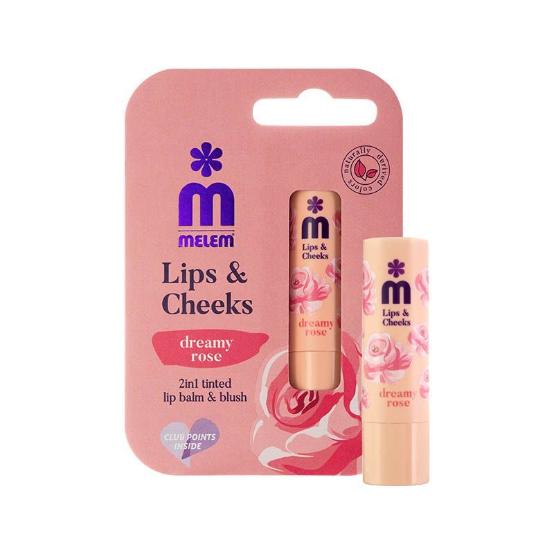 Melem lip & cheeks - dreamy rose