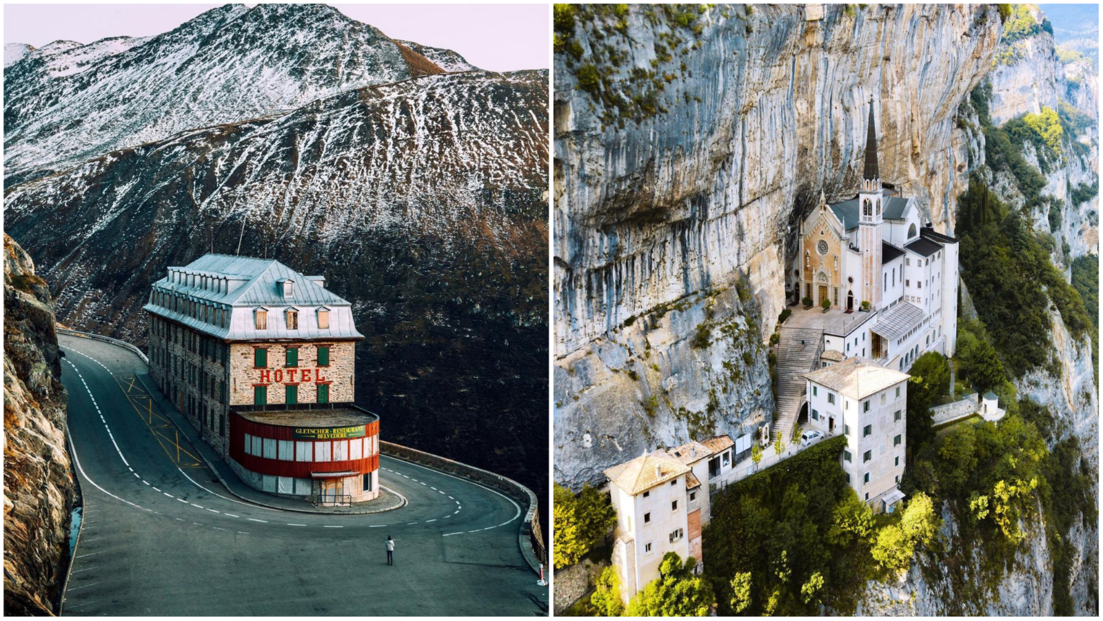 Arhitektura u planinama: Posjetite hotele, restorane, crkve i planinarske domove koji očaravaju