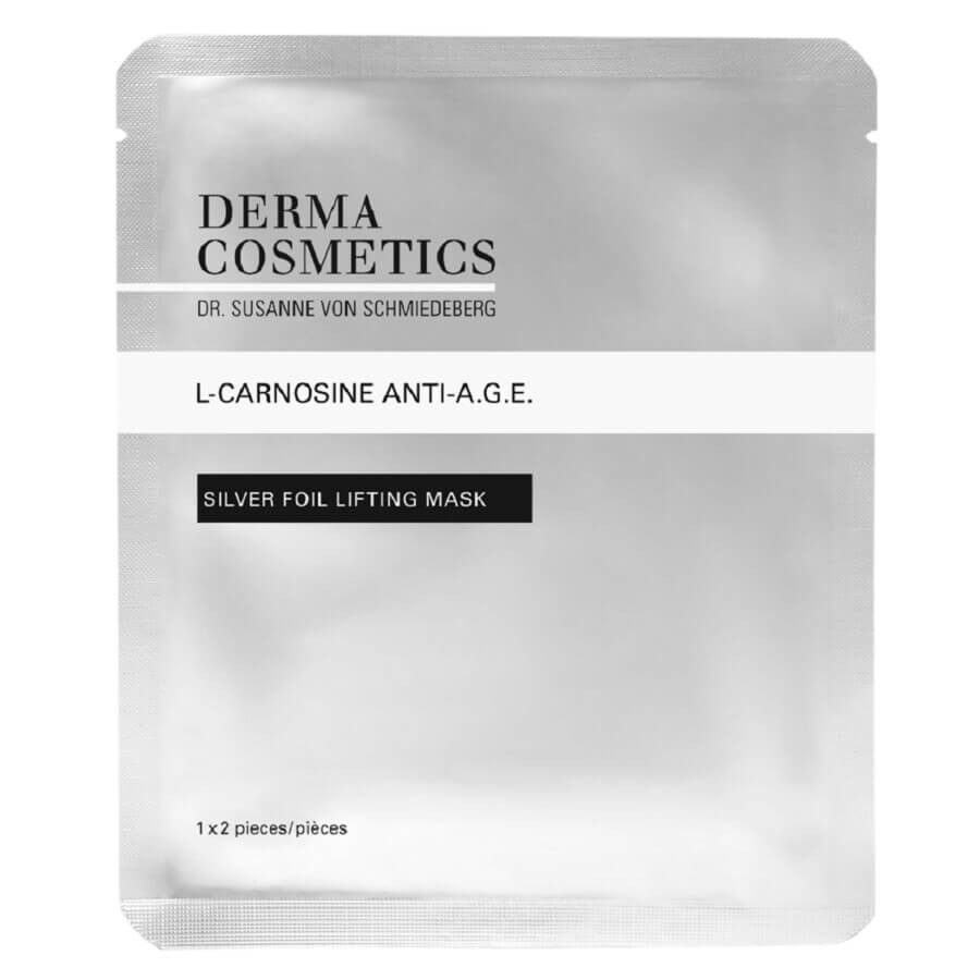 Dermacosmetics LCarnosine AntiAge Silver Foil Lifting Mask Maska za njegu lica