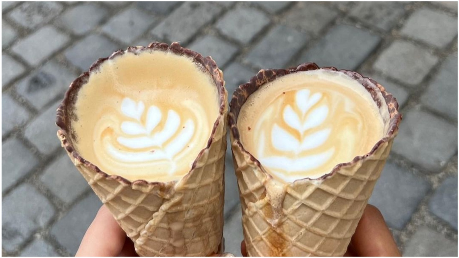 Najslađi mali kafić poslužuje jednu od najboljih kava na svijetu – u kornetu