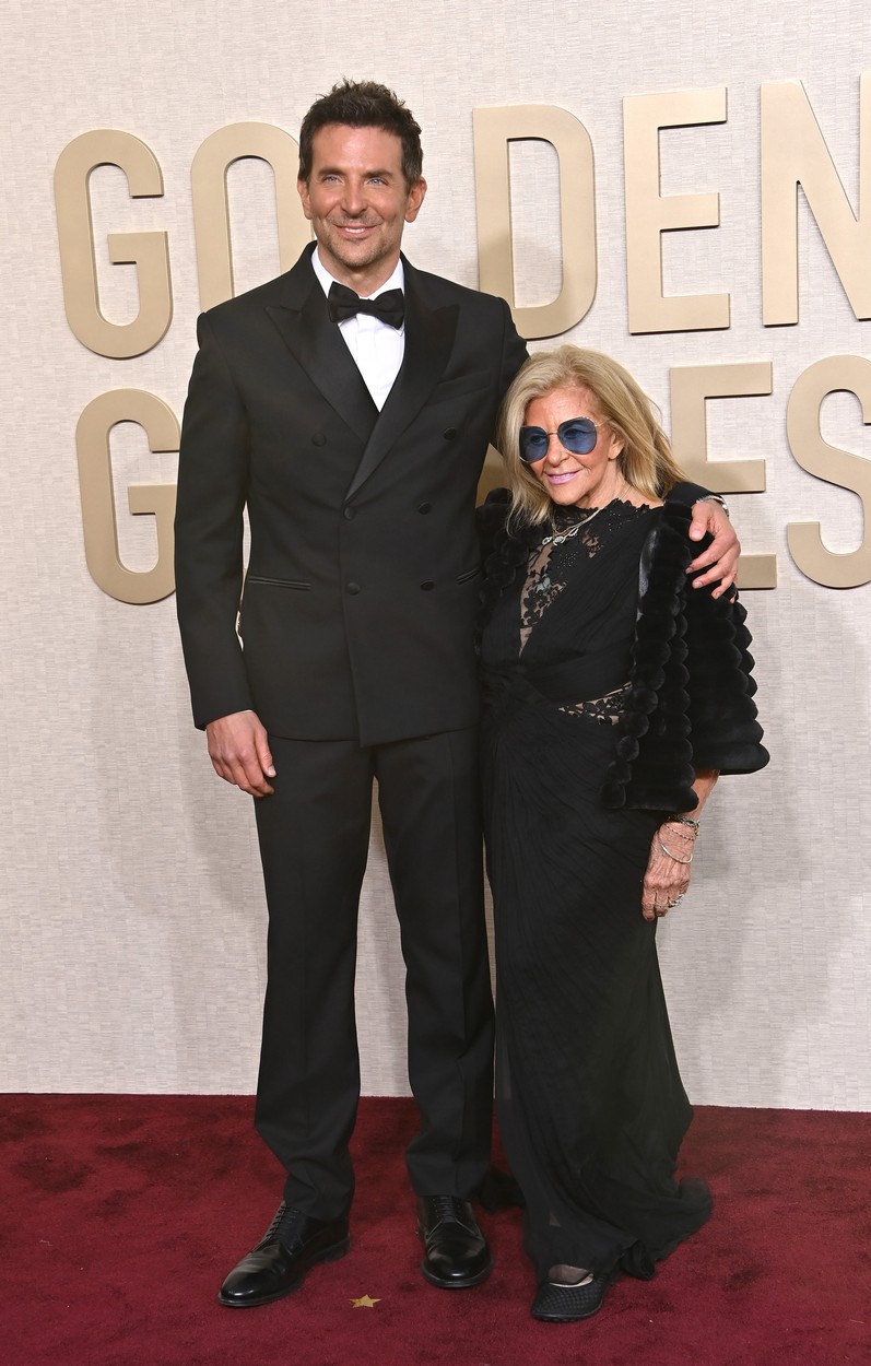 Bradley Cooper i Gloria Campano