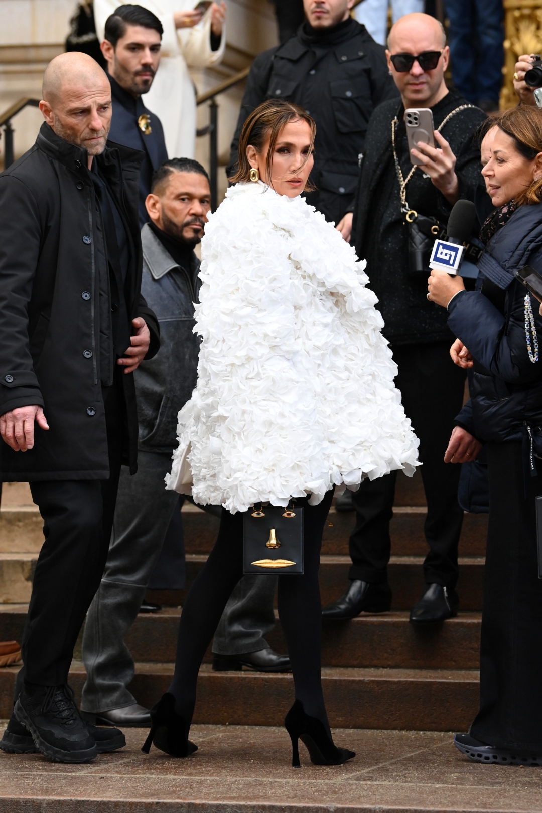 Jennifer Lopez Schiaparelli revija Pariz