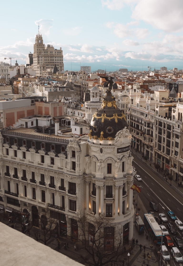 Madrid, Španjolska_pexels