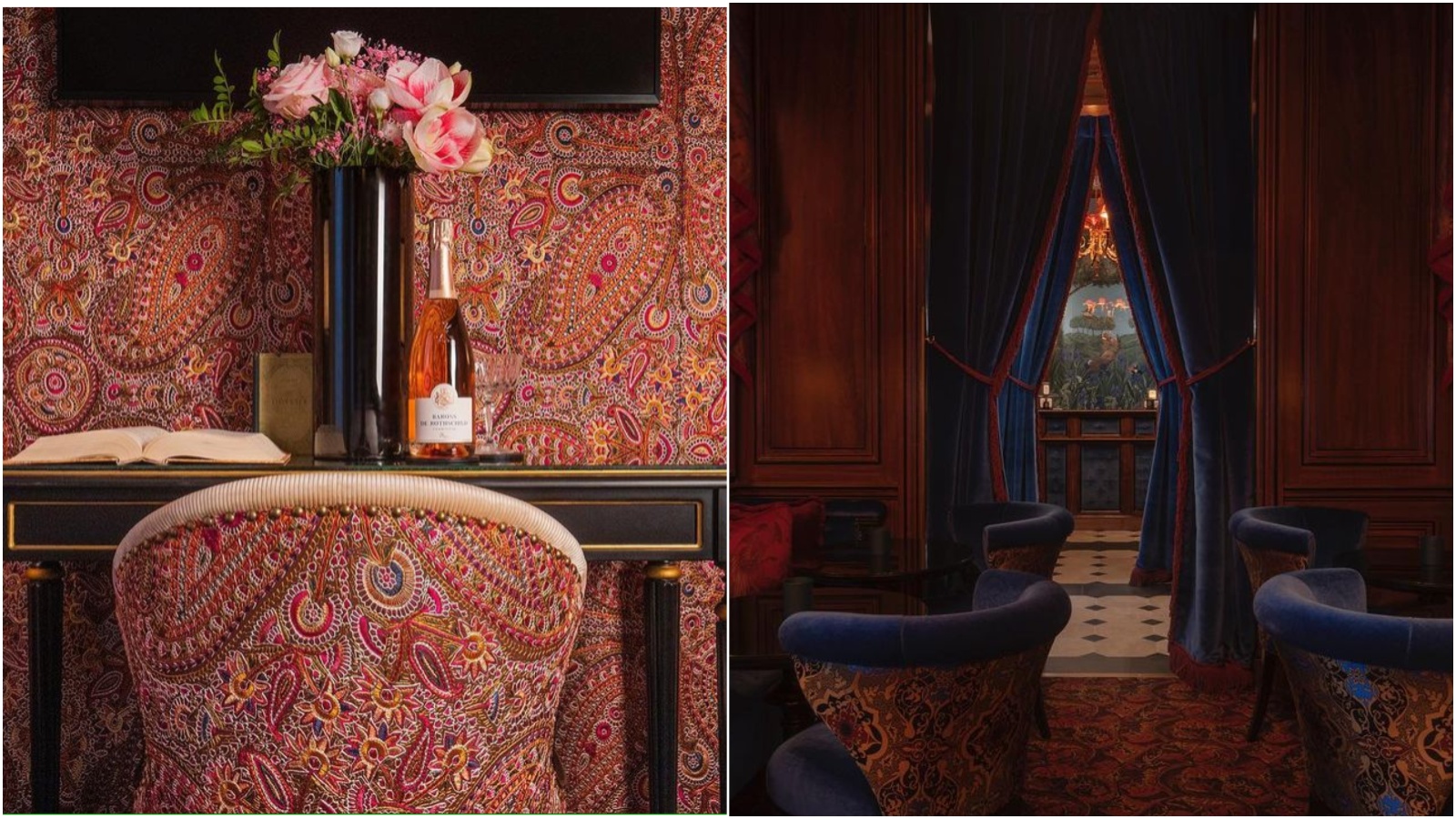 Maison Proust romantičan je boutique hotel u Francuskoj