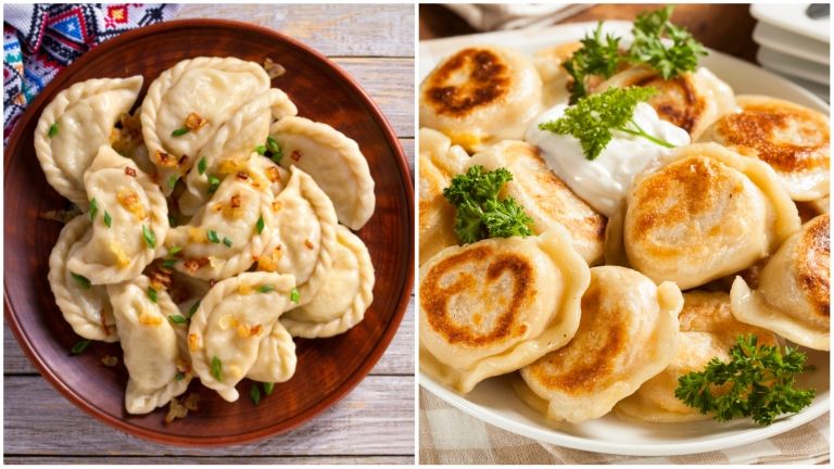 Martha Stewart pierogi