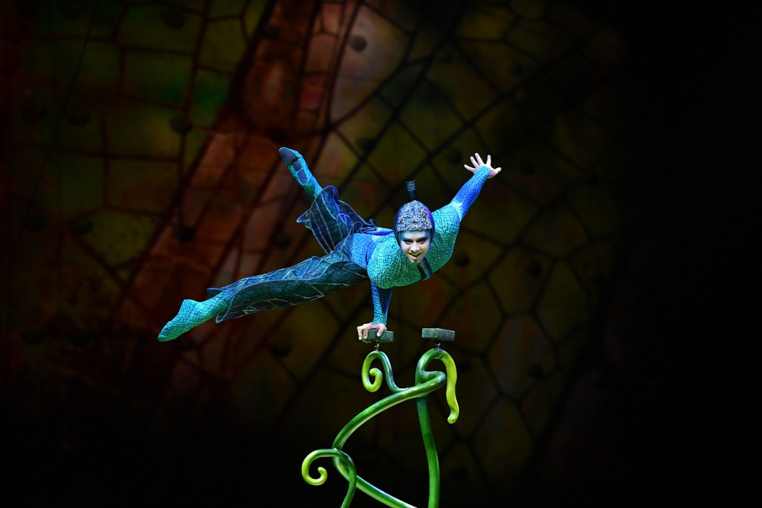 Spektakl nas čeka idućeg tjedna: Sve o raskošnim kostimima Cirque du Soleil predstave OVO
