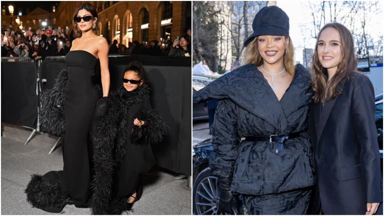 Rihanna, Natalie, Kylie i Stormi