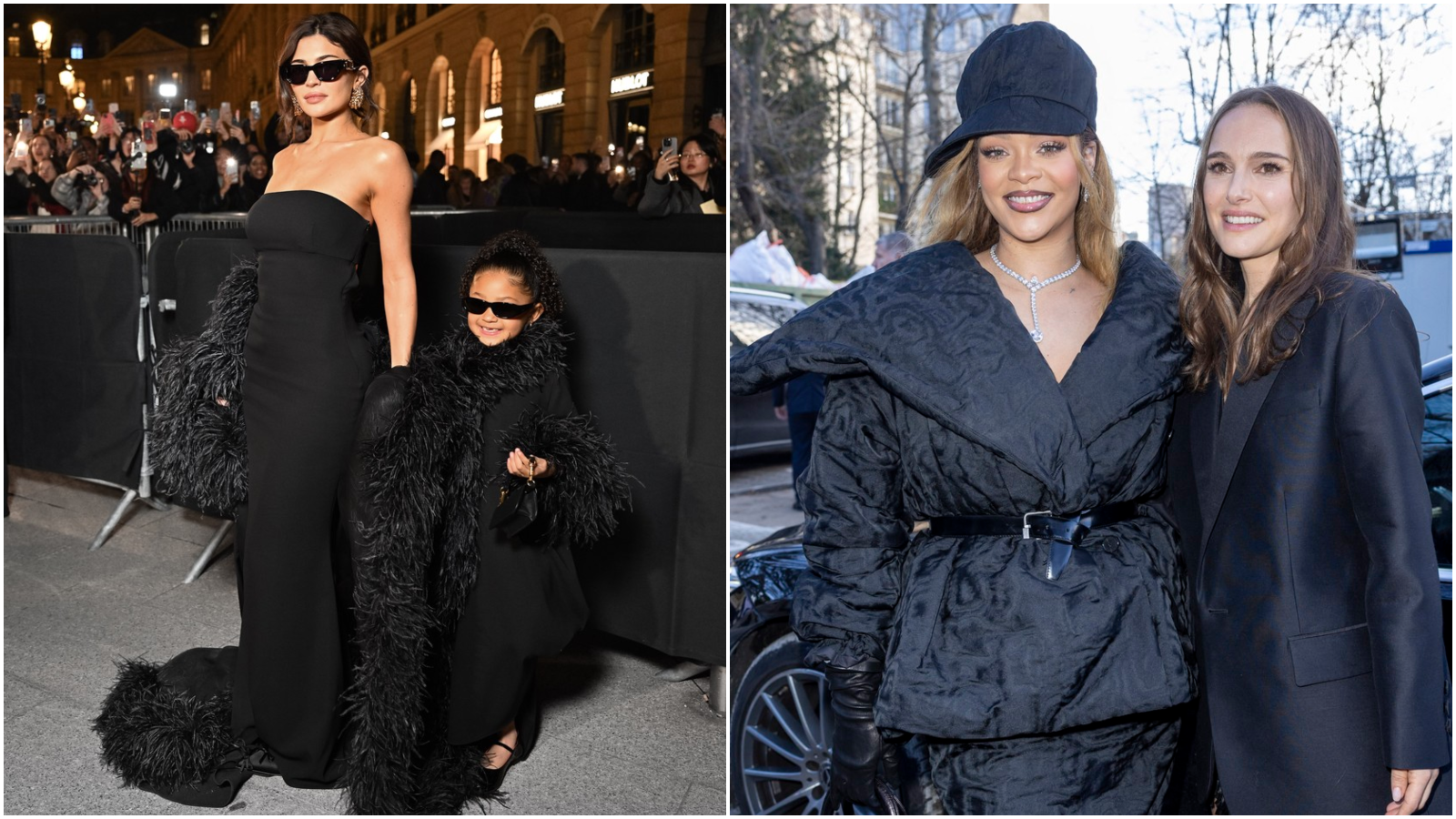 Rihanna, Natalie, Kylie i Stormi na Tjednu visoke mode u Parizu privukle najviše pažnje