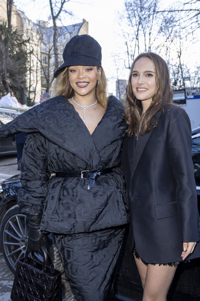 Rihanna i Natalie Portman