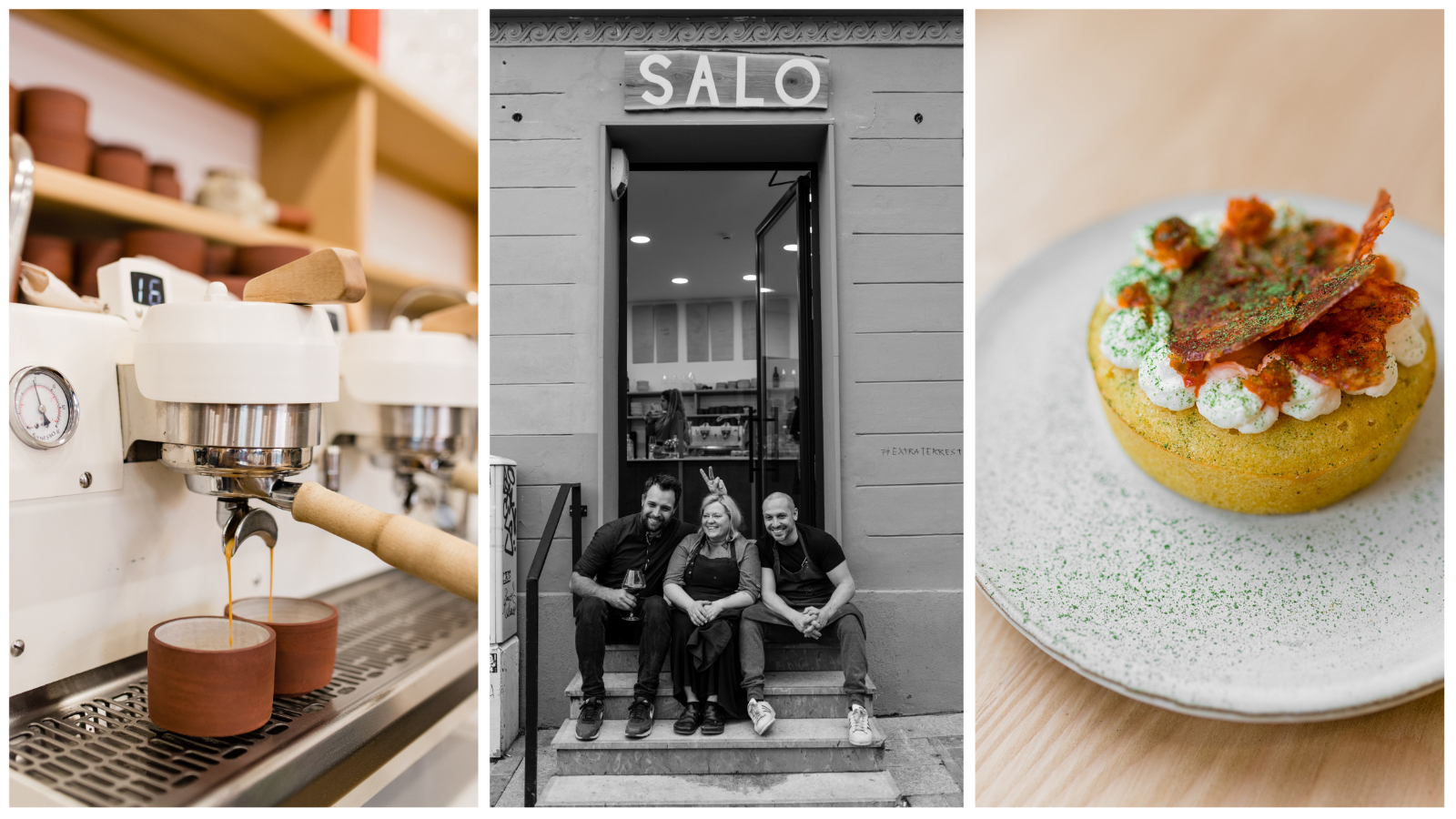 Na Dolcu je otvoren SALO, dnevni bistro i pekarnica Tvrtka Šakote, Matije Powlison Belkovića i Petre Jelenić