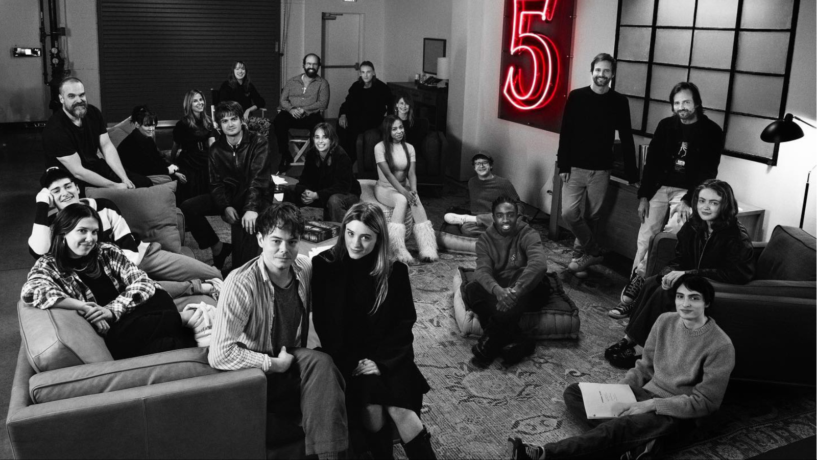 Napokon je krenula produkcija pete sezone Stranger Things. Kada gledamo prvu epizodu?