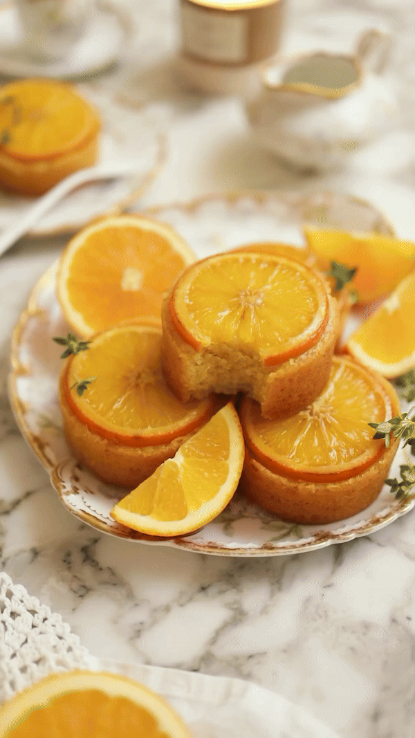Savršeno mekane i sočne tortice od naranče tako su ukusne, a jednostavne za pripremu