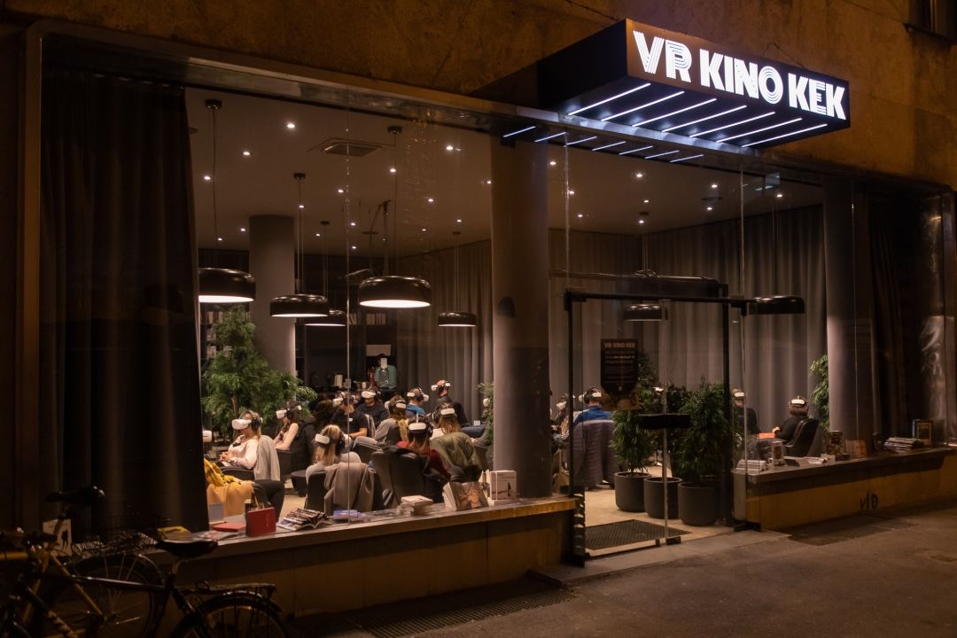 Jeste li znali da u Zagrebu imamo jedino specijalizirano virtual reality kino u Hrvatskoj?