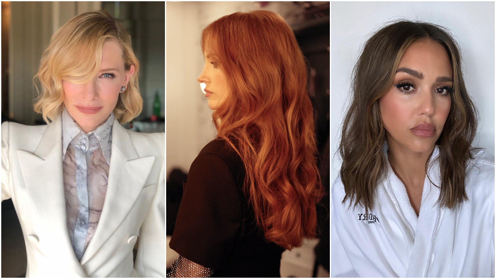 Znamo koje tri boje za kosu pomlađuju, a dokaz su ove poznate glumice