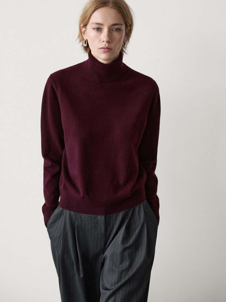 bordo nijansa Massimo Dutti
