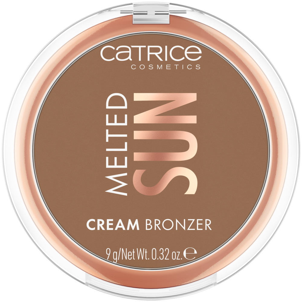 catrice melted sun cream bronzer