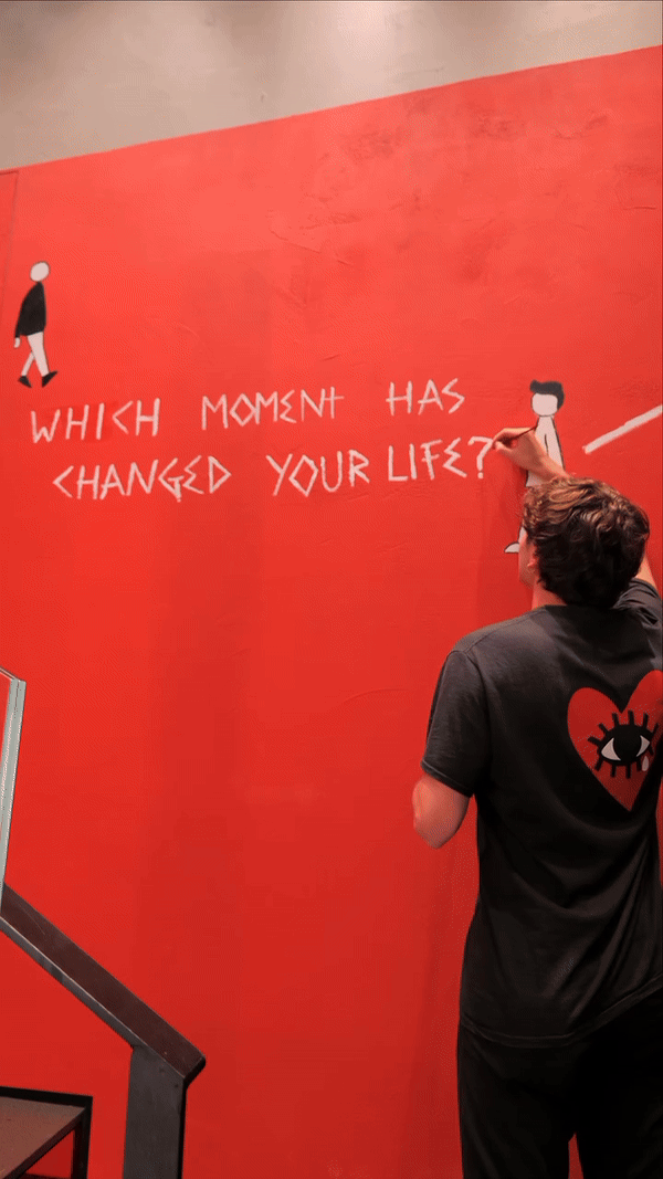 Greg Goya je street art umjetnik čije su poruke osvojile društvene mreže