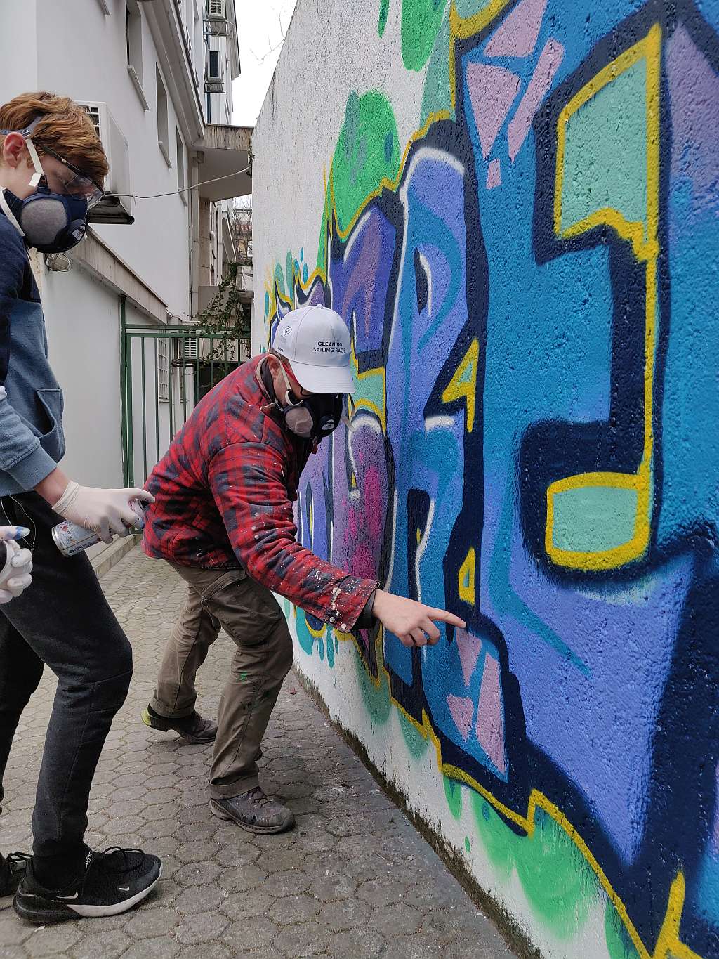 Graffiti radionice za djecu koje će ih naučiti razlikovati umjetnost i vandalizam