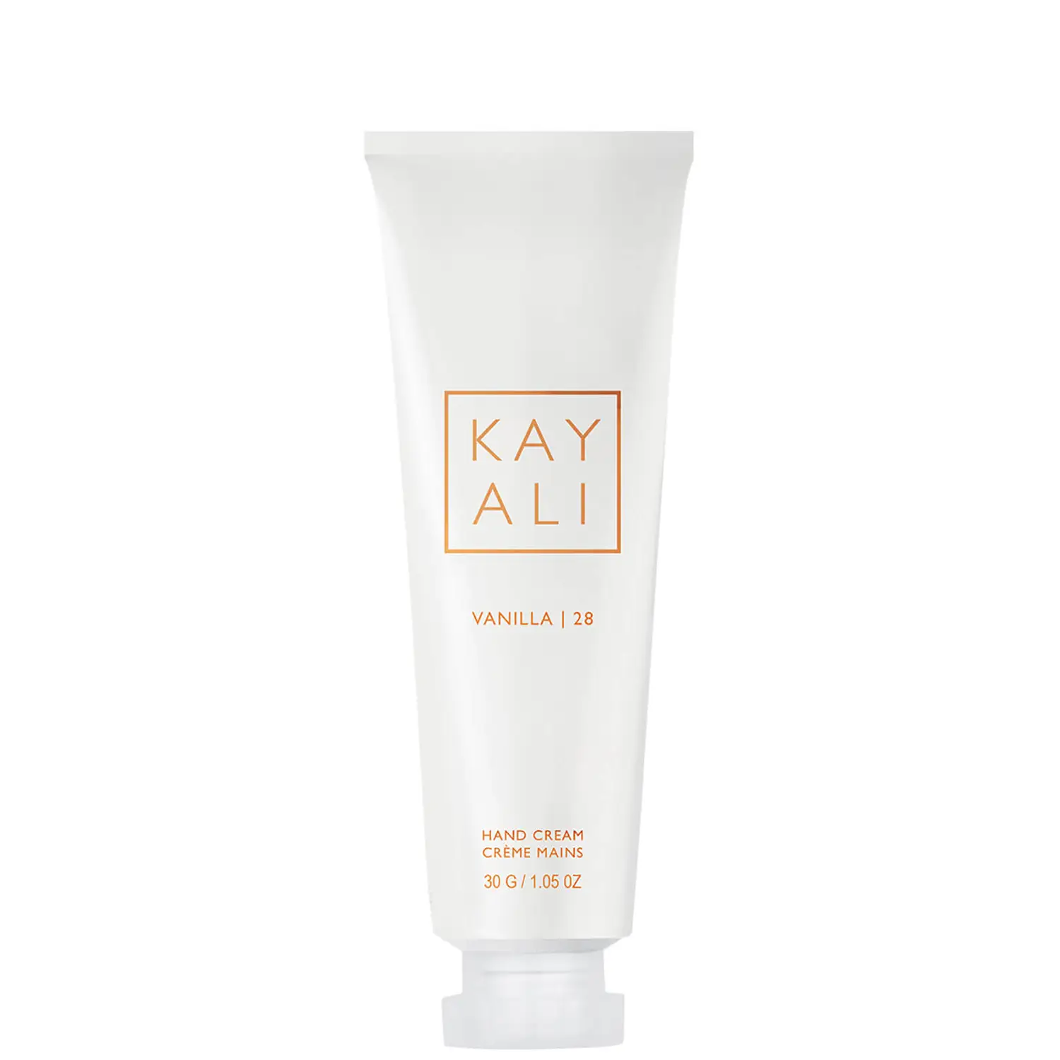 kayali vanilla hand cream