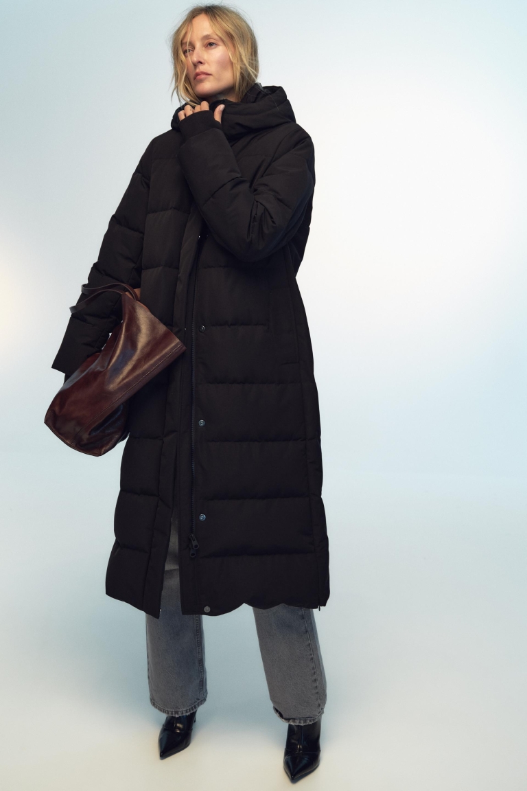 maxi puffer jakna Zara