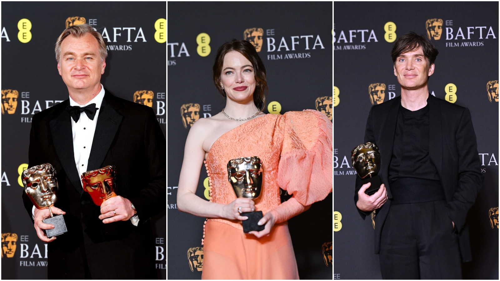 Održane BAFTA filmske nagrade: Oppenheimer ne prestaje dominirati, a Scorsese ne prestaje gubiti