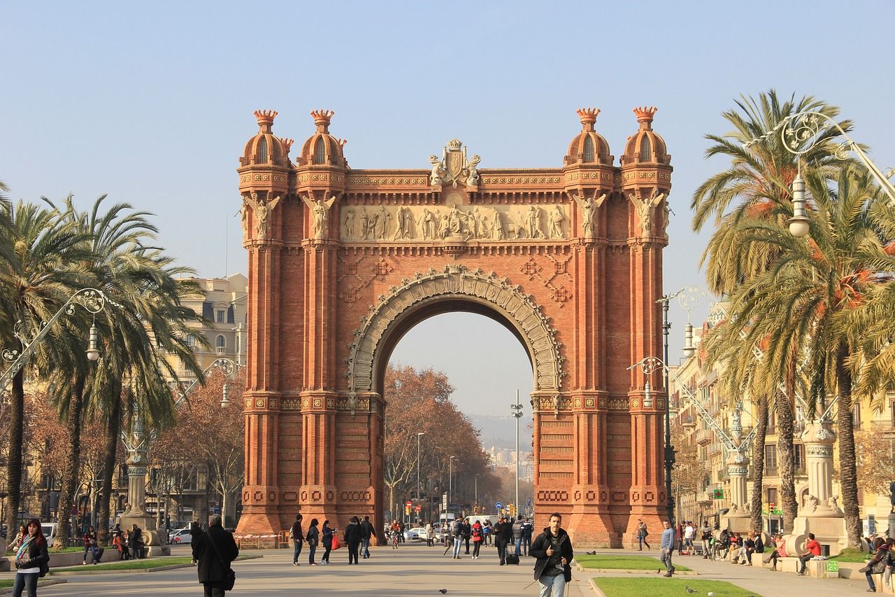 Barcelona, Arc de Triomf_Pixabay.jpg