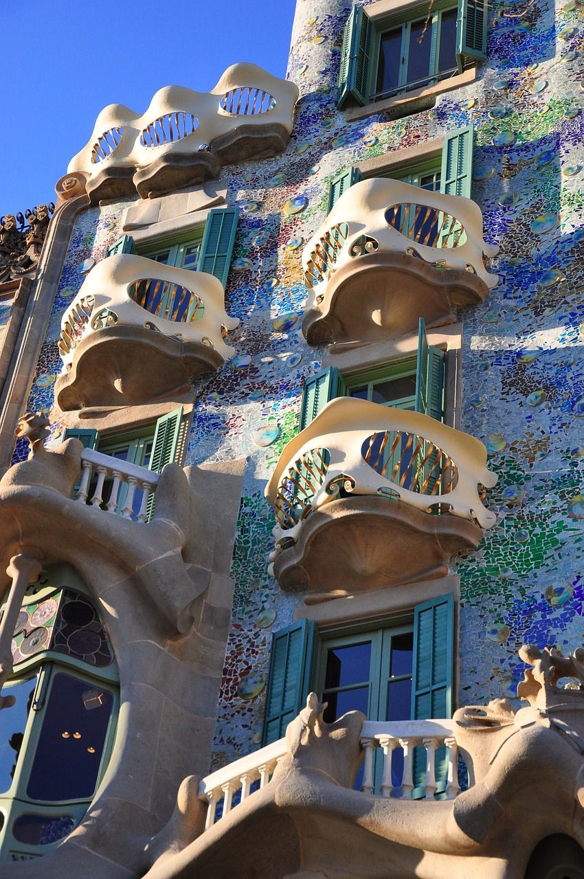 Casa Batllo, Barcelona_Pixabay