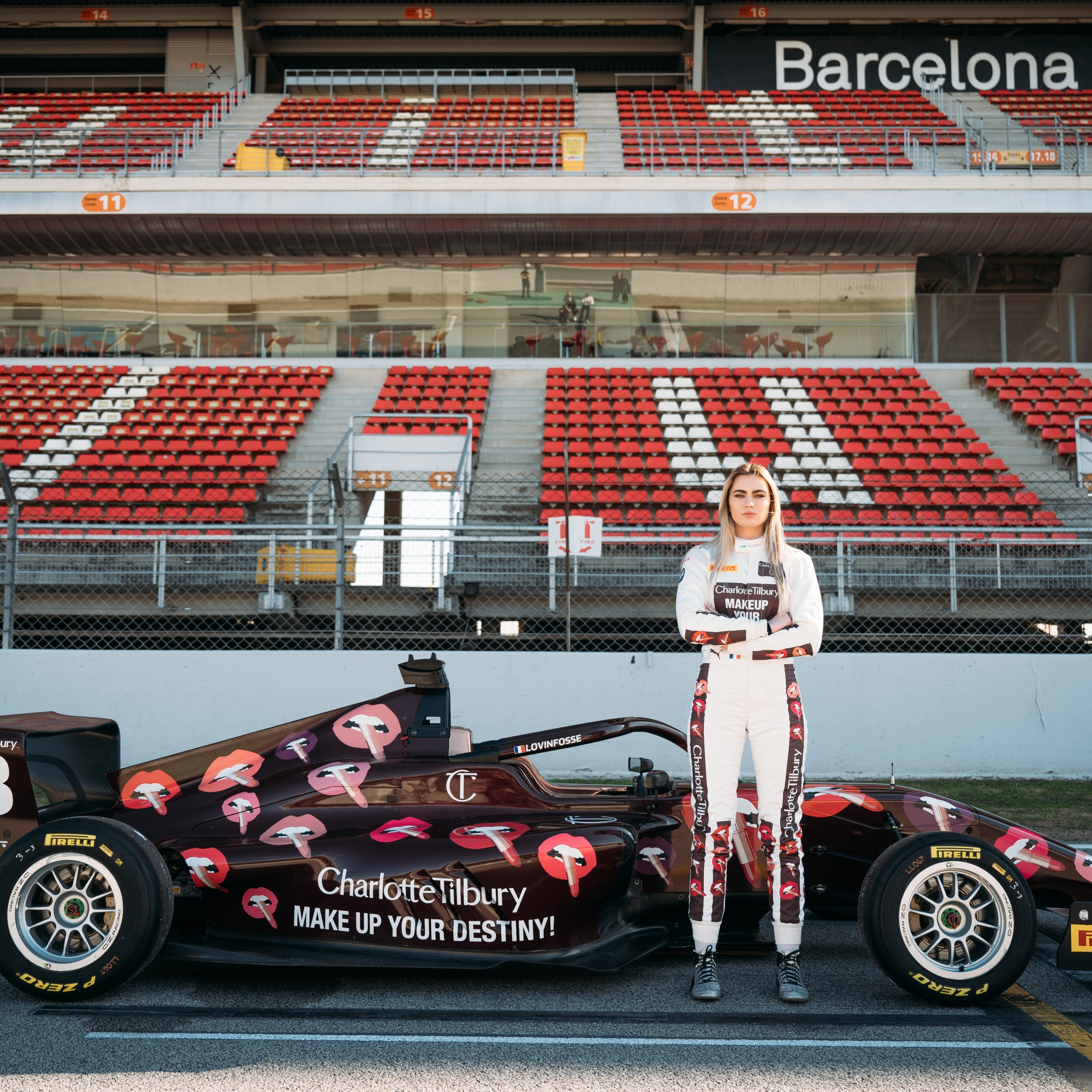 Povijesna suradnja: Charlotte Tilbury ulazi u svijet Formule 1
