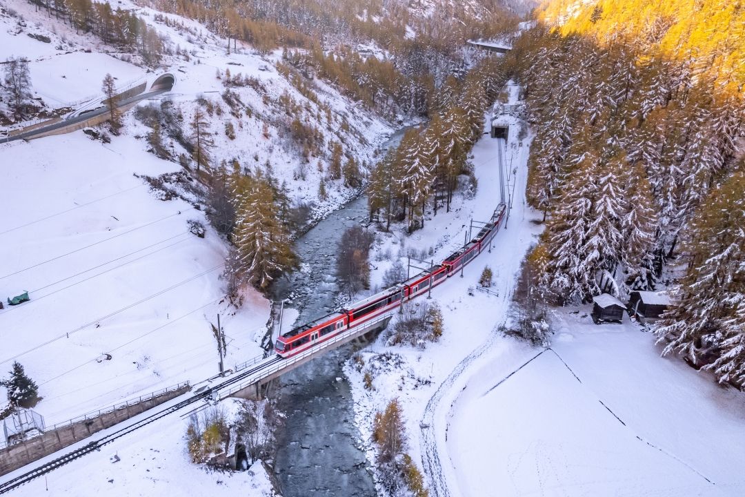 Glacier Express_iStock