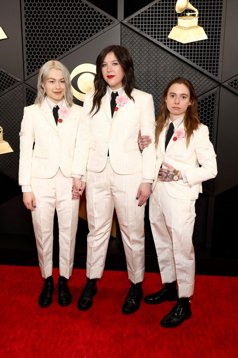 Phoebe Bridgers, Lucy Dacus and Julien Baker