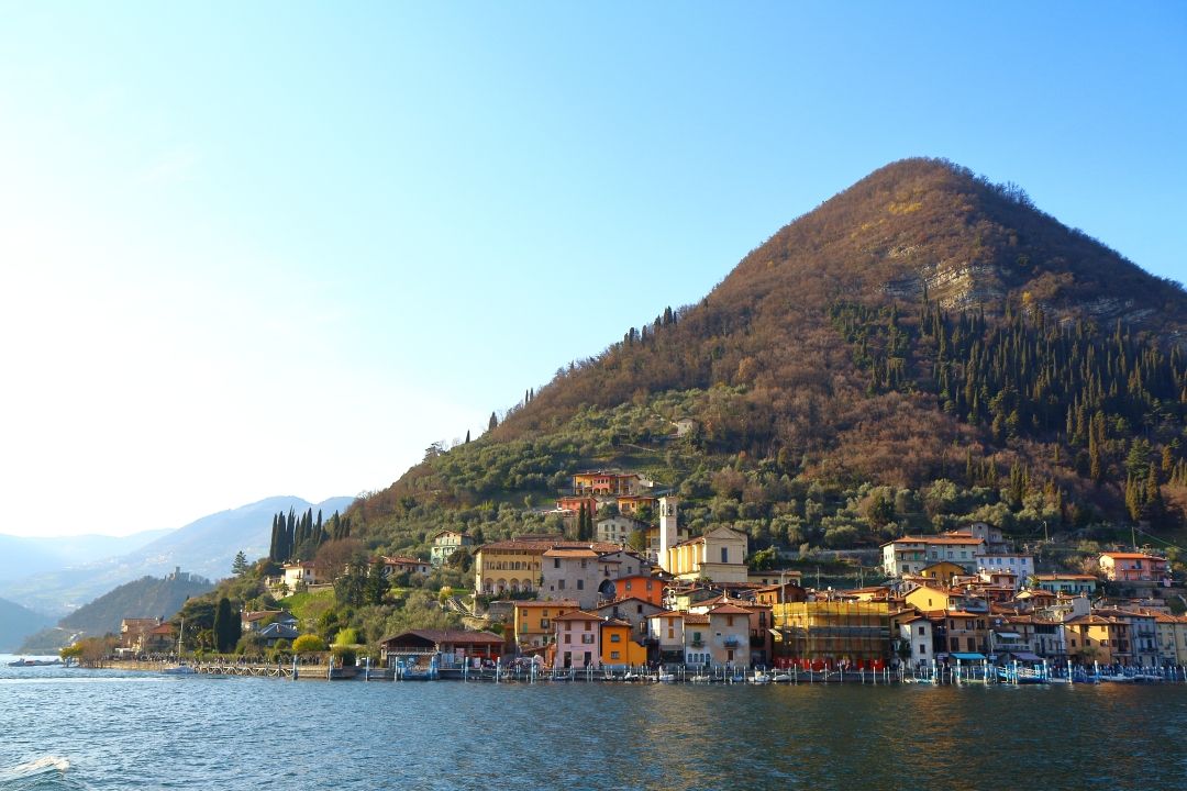 Jezero Iseo, Italija_iStock