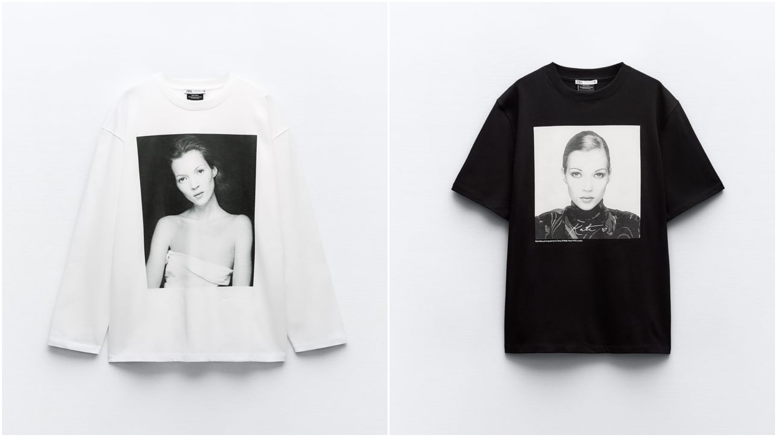 Zara lansirala liniju nadahnutu kultnim fotografijama Kate Moss
