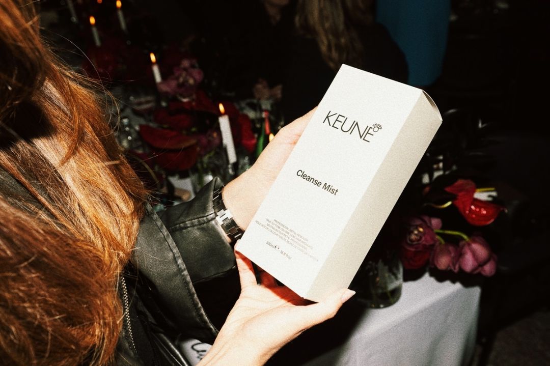 Keune Cleanse Mist Revive Balm event