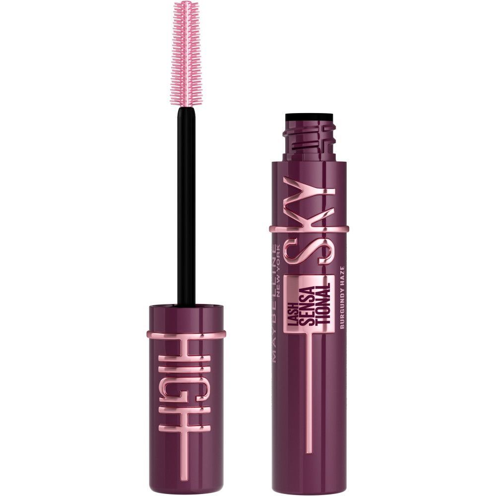 Maybelline Sky High maskara Burgundy Haze