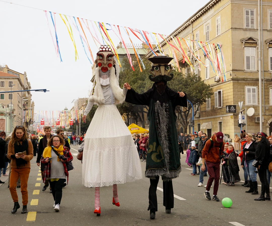 Međunarodna karnevalska povorka Riječkog karnevala _iStock