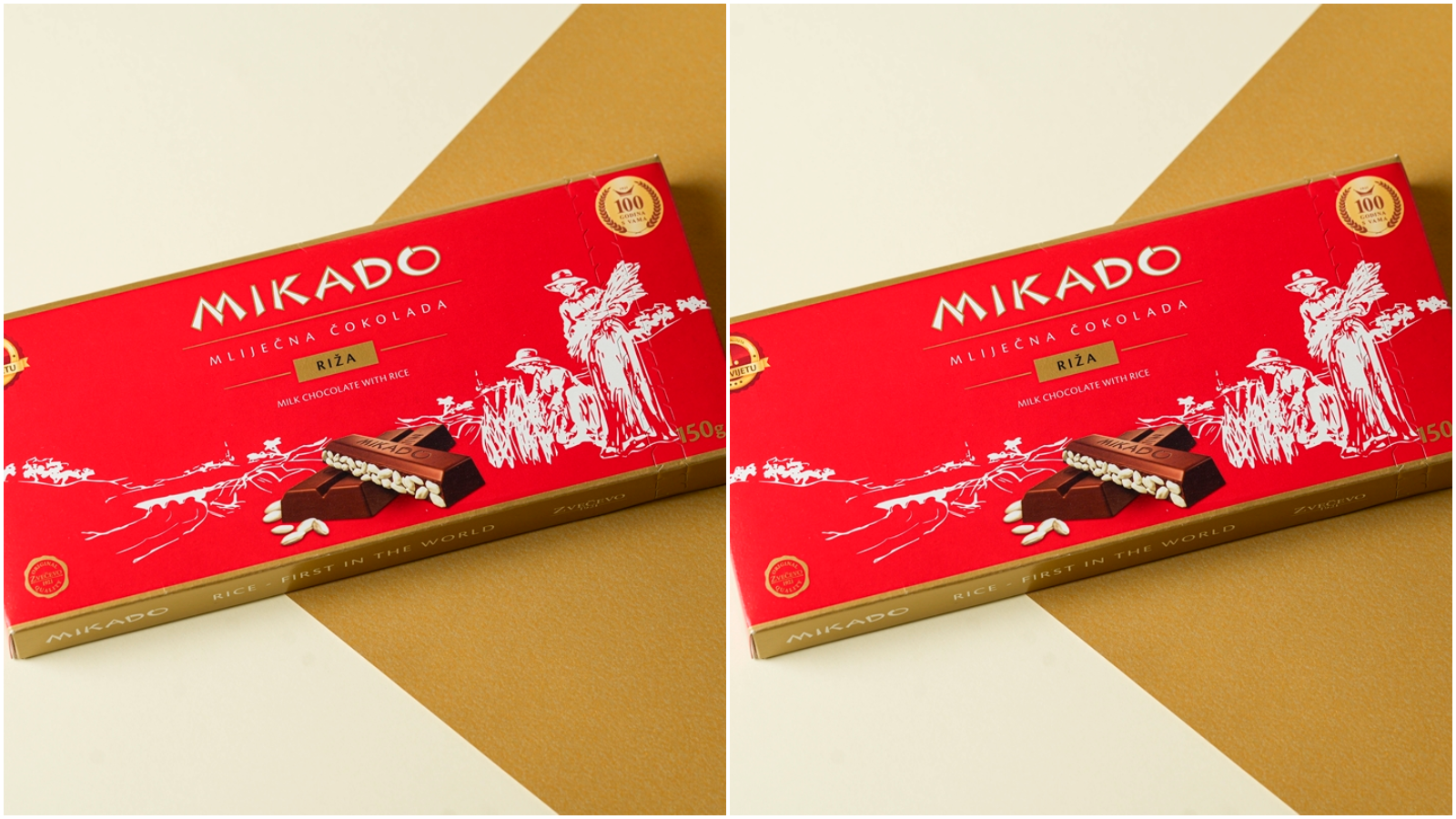Jeste li znali da je Mikado prva čokolada s rižom u svijetu?